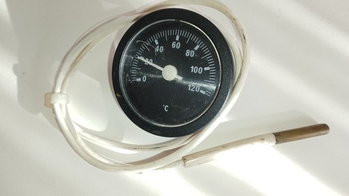Vaillant thermometer rund - thermometer,