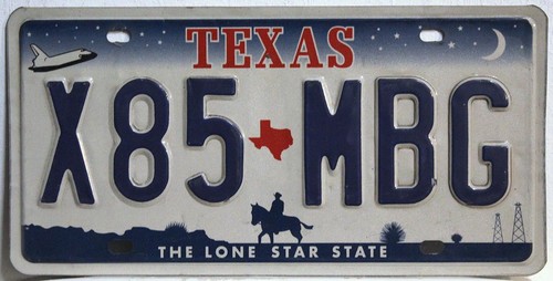 Texas nummernschild usa - nummernschild,