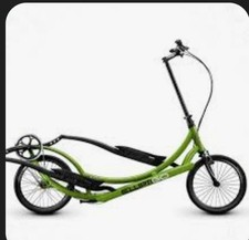 Elliptigo recumbent bike green - elliptigo,