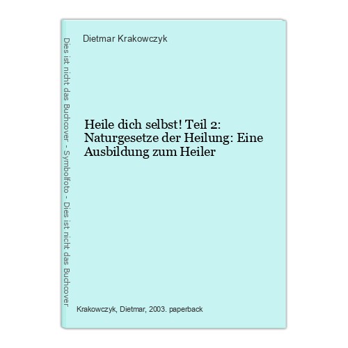 Heile dich selbst teil 2 - teil,