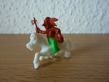Steckfigur Funny Indianer mit weißem Pferd 1988 D/EU (2)