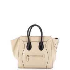 Celine Bicolor Luggage Bag