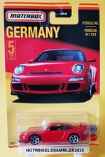 MATCHBOX GERMANY "PORSCHE 911