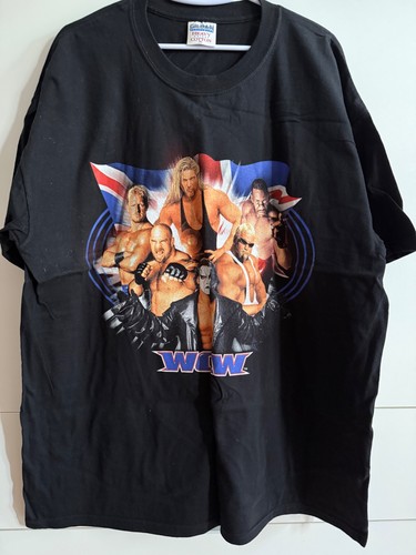 Seltenes wcw tour shirt - uk,