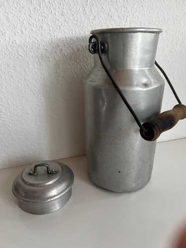 Alu milchkanne 1950 - alu,