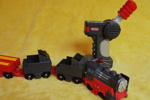 Fisher price geotrax - fisher,