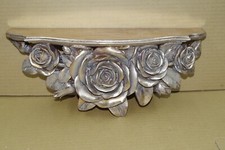 Goldene  Wandkonsole 45 cm