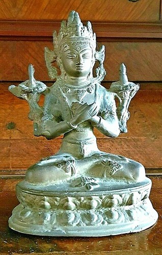 Alte buddha figur bajra - alte,
