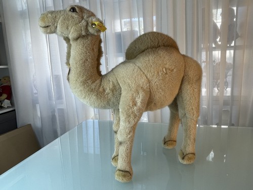 Steiff dromedar 066924 - steiff,