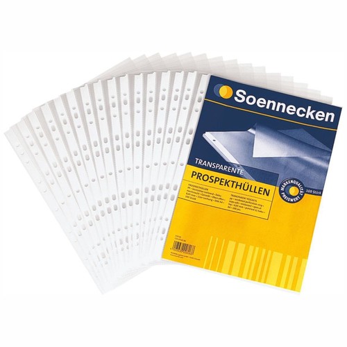 Soennecken prospekthülle 1502 - soennecken,