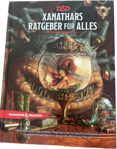 Dungeons dragons xanathars - &,