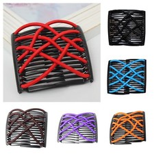 Trend African Hairclip Haarklammer Haarspange Butterfly Haarkamm Gummiband