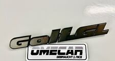 VW Golf 2 GL Schriftzug Emblem Zeichen Original 191853687 L Heckblech hinten