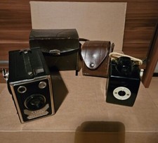 Balda frontbox & Bilora Boy Kamera inkl. Taschen