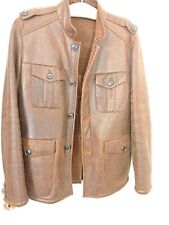 BOSS / HUGO BOSS Fell-Mantel echt-Lammfell