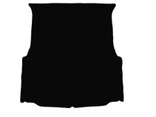 Schwarz Kofferraumteppich