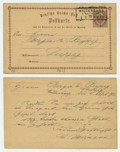 95272 ganzsache 1 - ganzsache,