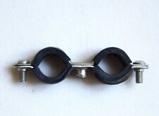 Doppelrohrschellen schallisoliert Rohr-Außen-Ø 14 - 16 mm sedmir verz.