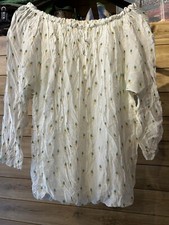 Sommerbluse Hippie Boho Ibiza L