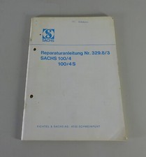 Reparaturanleitung Sachs Motor