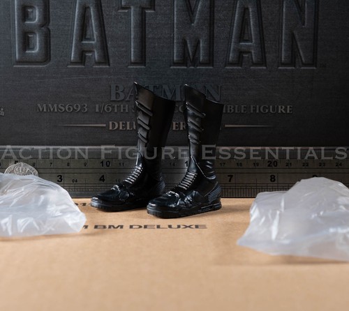 Hot toys batman 1989 boots - 1989, 1/6