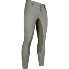 HKM Herren Reithose Sportive Vollbesatz olivegrün oder grau in 44 bis 56