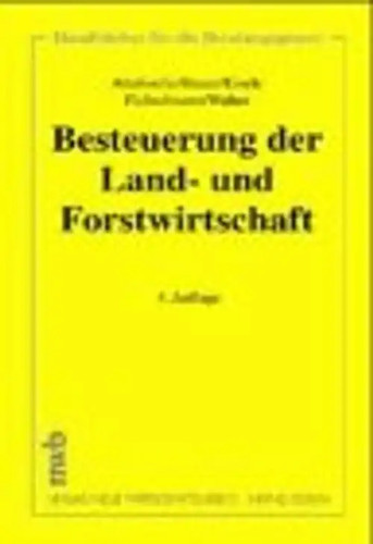 Besteuerung der land - besteuerung, land-