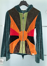 Chapati Design Berlin Kapuzenjacke Samt  Gr.S ( 36/38 )