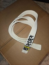 Gürtel weiß für versch. Kampfsportarten Taekwondo/Tang Soo Do/Karate   180 cm