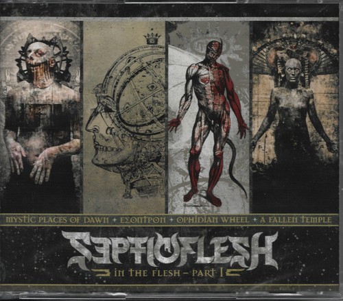 Septicflesh box set the - septicflesh,