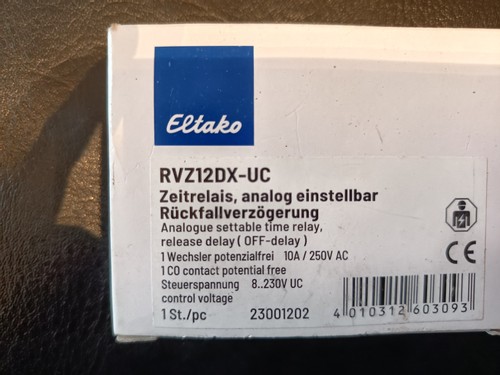 Zeitrelais - , uc
