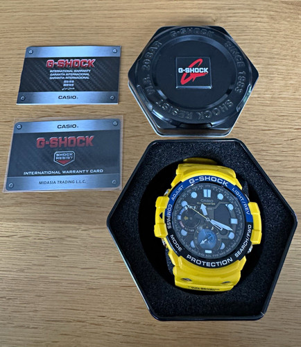 Casio shock gulfmaster - casio,