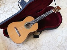 Klassische Akustikgitarre Jose Ramirez 125 Estudio 2007 Natur & Semi Hard Case