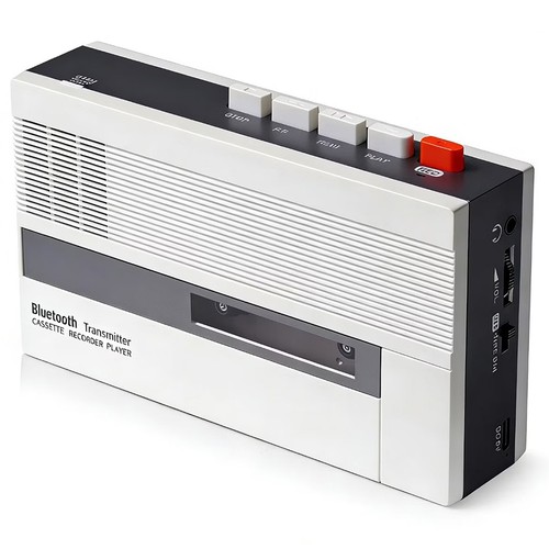 Retro kassettenplayer recorder - kassettenplayer,