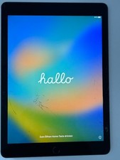 Apple iPad Pro 9,7" 32GB Space Grau A1673 – voll funktionsfähig, Displayriss