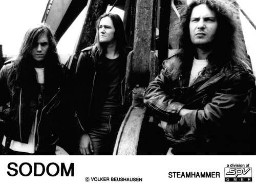 Sodom promo photo 1992 - -,