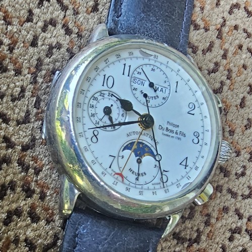 Chronographe 1910 bois - le,