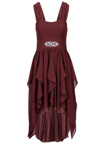 Kleid ahornrot damen - gr.,