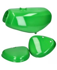 Tank / Benzintank für Simson S51 / S50 / S70 mit Seitendeckel grün
