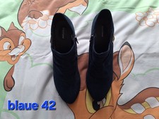 Schuhe Für Damen Blaue 
