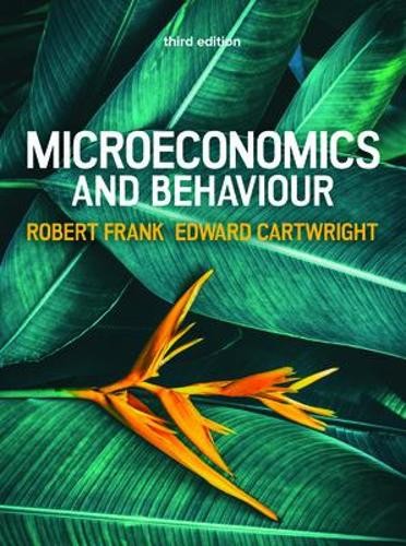 Microeconomics and behaviour - microeconomics,