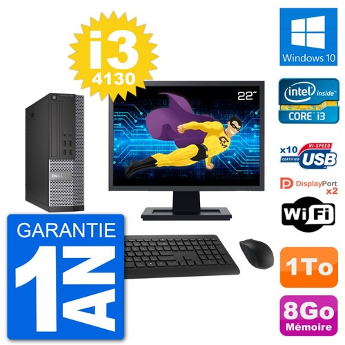 Dell 7020 sff bildschirm - pc,
