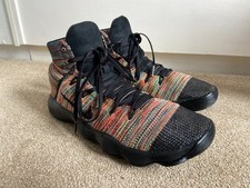 NIKE HYPERDUNK 2017 FLYKNIT SNEAKER UK8 EU42,5 (917726-006) BITTE VOLLSTÄNDIGE ANZEIGE LESEN
