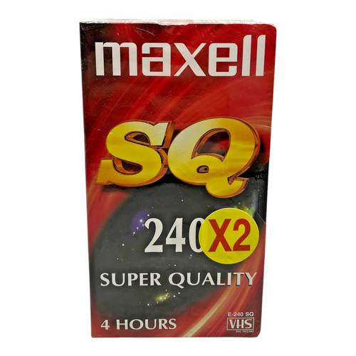 Maxell 240 super quality - 240, 4