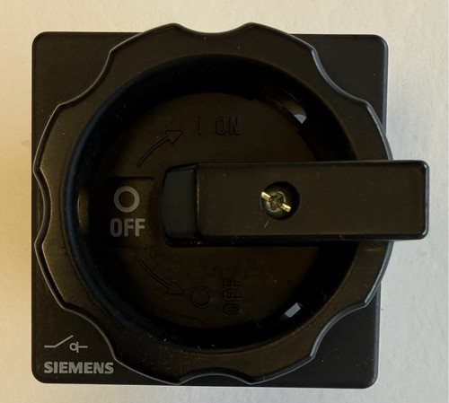 Siemens hauptschalter - siemens,