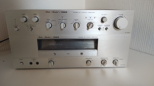 Fisher 3000 vorverstärker - fisher,