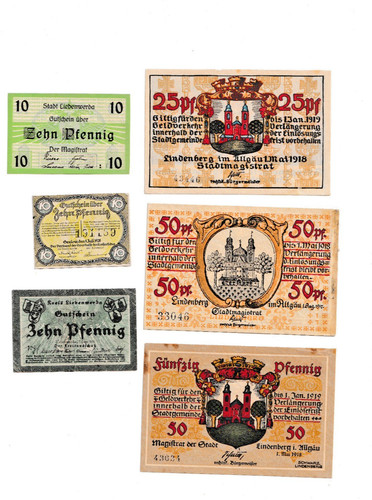 Notgeld stück inv 488 - 6,