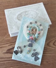 Patenbrief TAUFBRIEF Blau