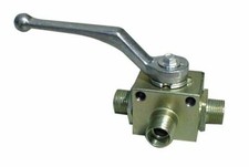 Dreiwegehahn Absperrhahn