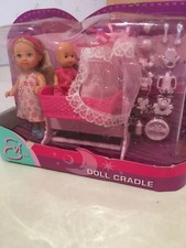 Evi Love - Puppenwiege Baby